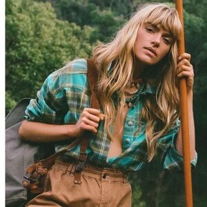 Spell Adventure Club High Tide flannel S